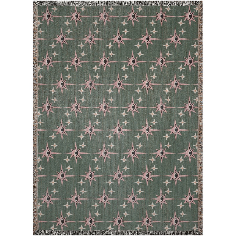 Green And Pink Esoteric Starry Eyes